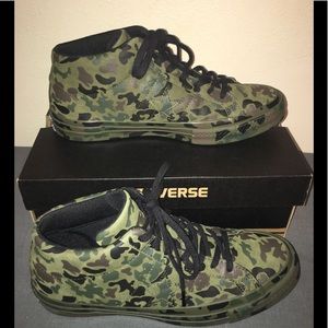 🔥Converse One Star Mid (camo)